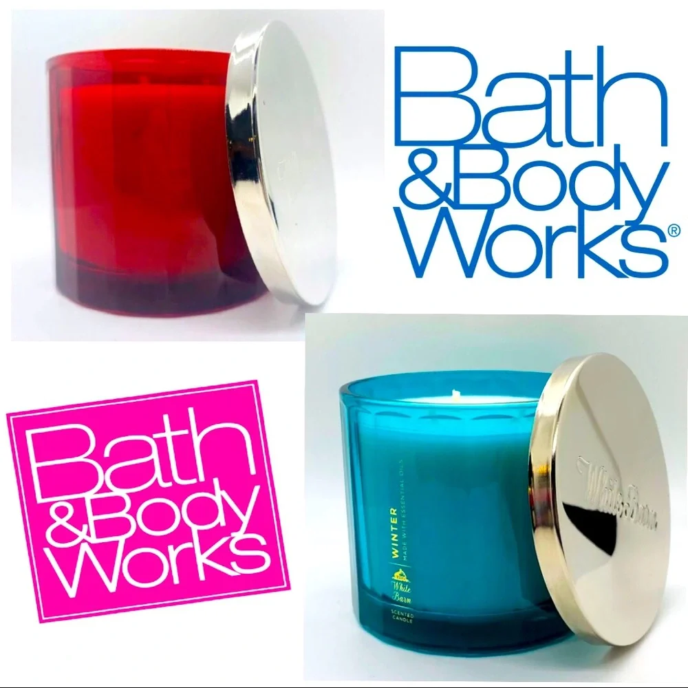 Limited Edition Bath & Body Works Candles